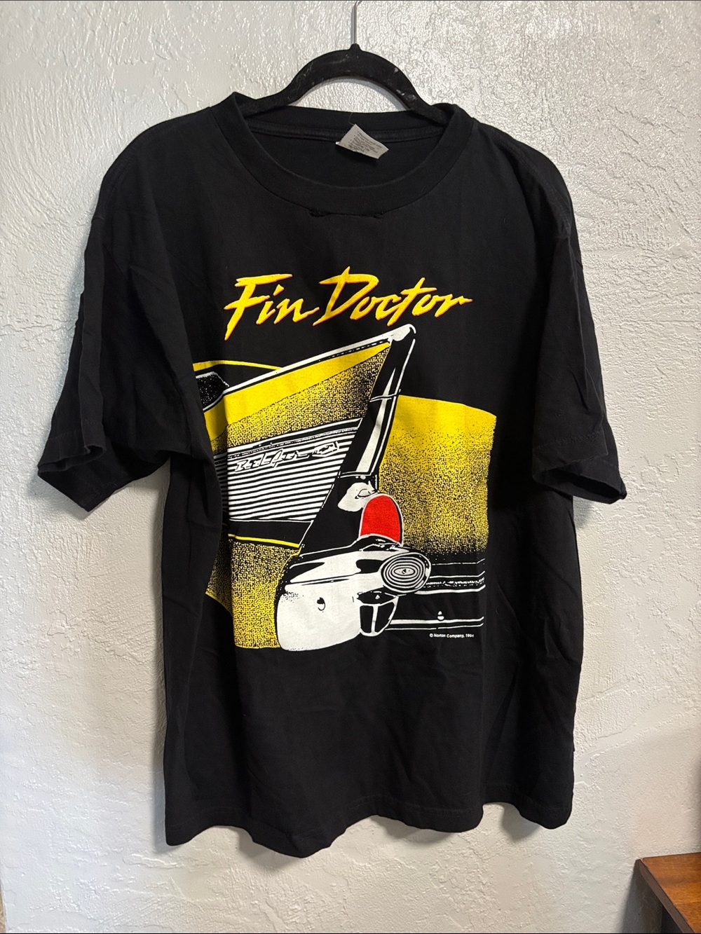 Vintage Fin Doctor Chevy Bel-Air Men’s Tee